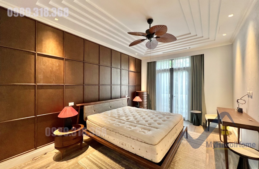 Biệt thự Vinhome Harmony cho thuê trang bị full nội thất 9