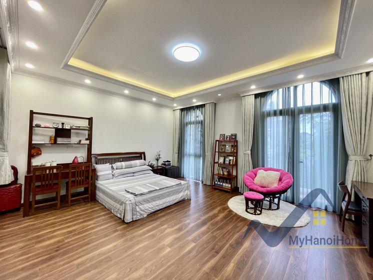 Biệt thự Vinhome Harmony gần hồ Harmony cho thuê đủ đồ 10