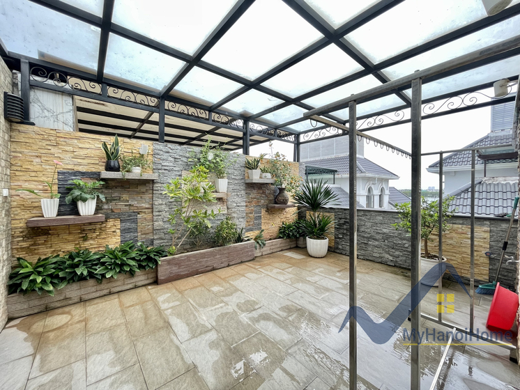 Biệt thự Vinhome Harmony gần hồ Harmony cho thuê đủ đồ 13