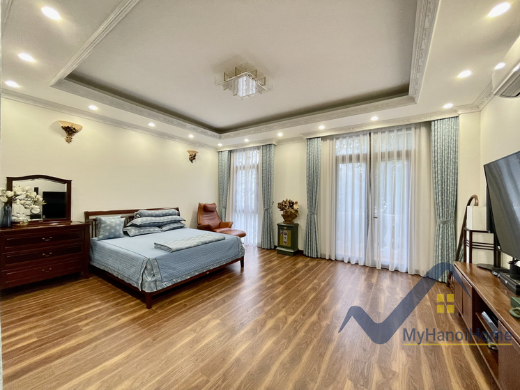 Biệt thự Vinhome Harmony gần hồ Harmony cho thuê đủ đồ 6