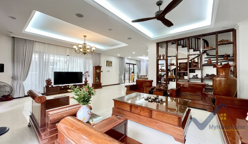 Biệt thự Vinhome Riverside full nội thất, đã sửa chữa đẹp 4PN 1