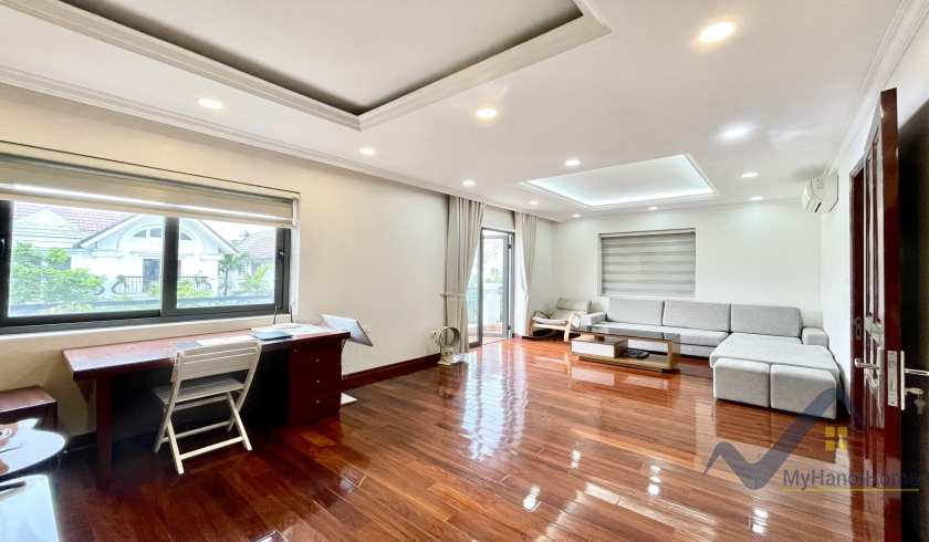 Biệt thự Vinhome Riverside full nội thất, đã sửa chữa đẹp 4PN 10