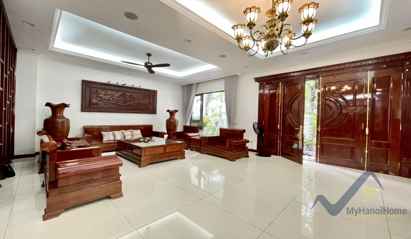 Biệt thự Vinhome Riverside full nội thất, đã sửa chữa đẹp 4PN 2
