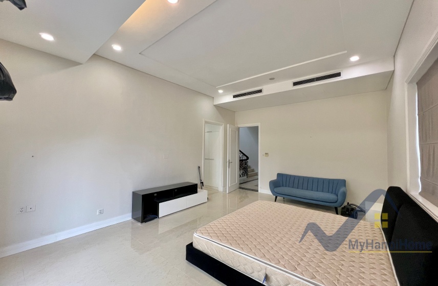 Biệt thự Vinhome Riverside full nội thất đơn lập cần cho thuê 10