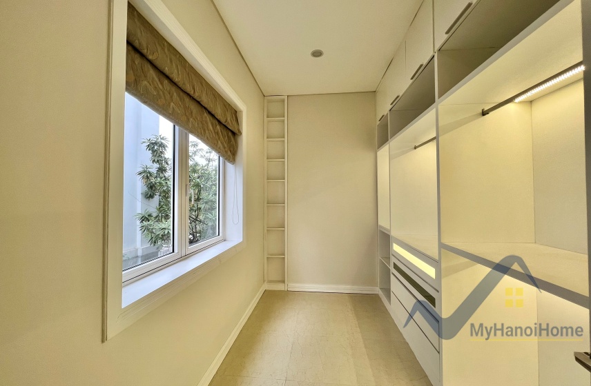 Biệt thự Vinhome Riverside full nội thất đơn lập cần cho thuê 15