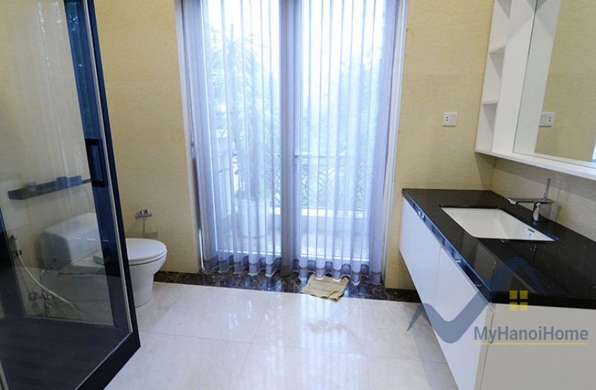 Biệt thự Vinhome Riverside full nội thất đơn lập cần cho thuê 16