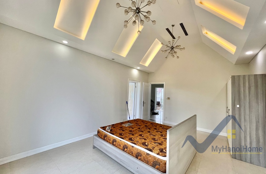 Biệt thự Vinhome Riverside full nội thất đơn lập cần cho thuê 18