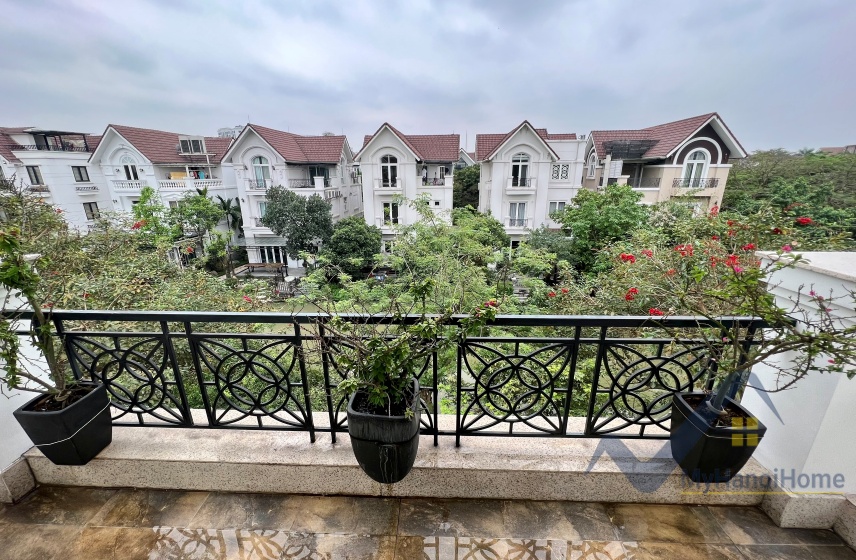 Biệt thự Vinhome Riverside full nội thất đơn lập cần cho thuê 19