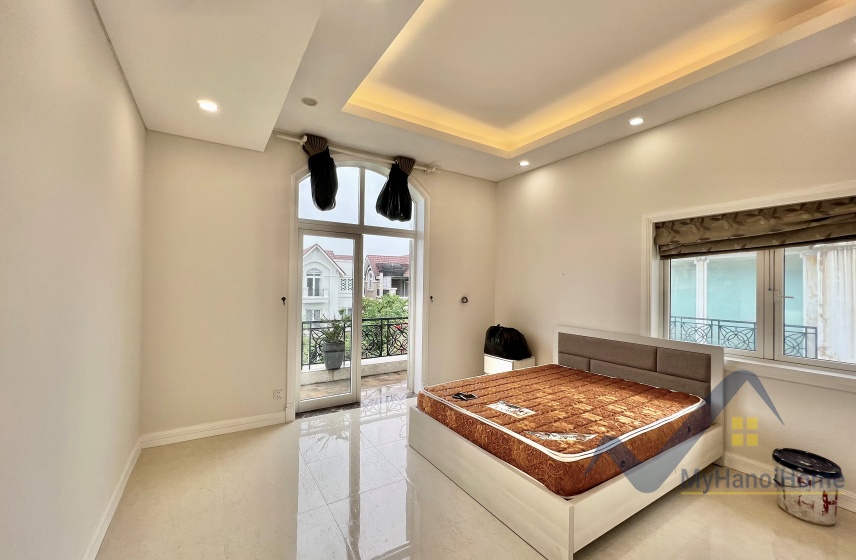 Biệt thự Vinhome Riverside full nội thất đơn lập cần cho thuê 20