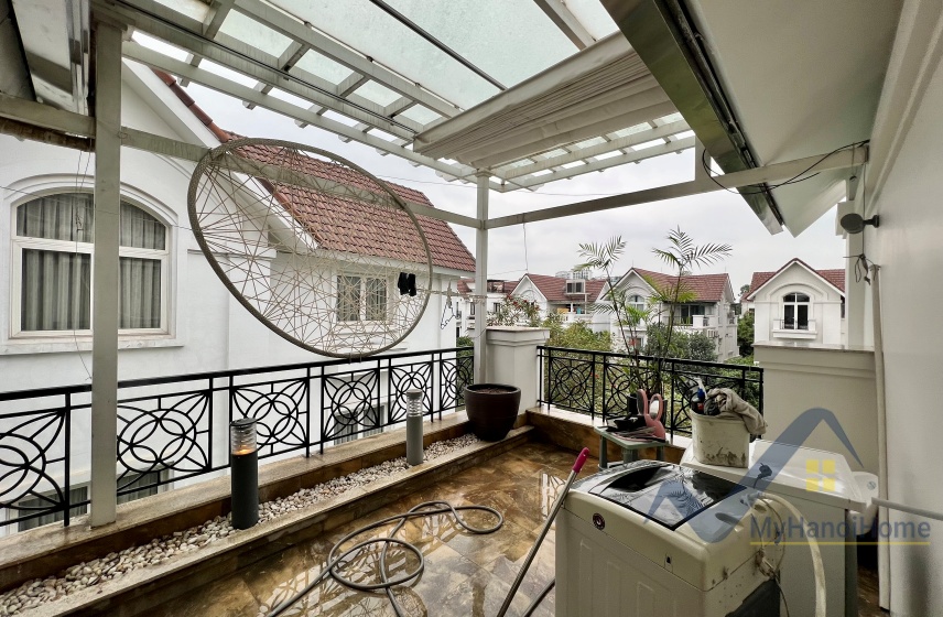 Biệt thự Vinhome Riverside full nội thất đơn lập cần cho thuê 23