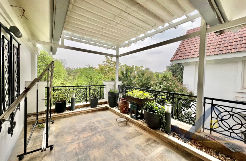 Biệt thự Vinhome Riverside full nội thất đơn lập cần cho thuê 24