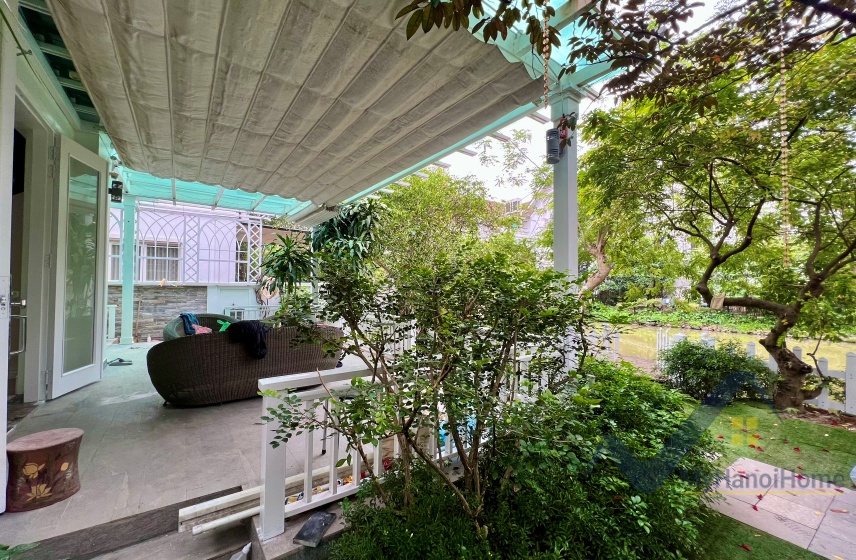 Biệt thự Vinhome Riverside full nội thất đơn lập cần cho thuê 7