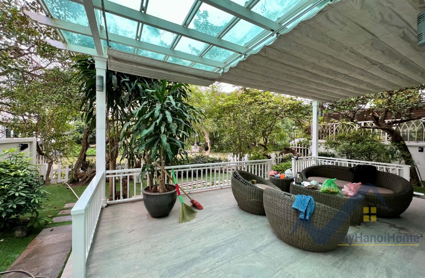 Biệt thự Vinhome Riverside full nội thất đơn lập cần cho thuê 8