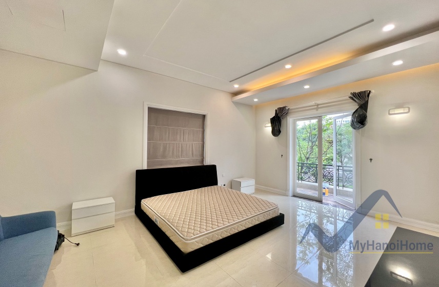 Biệt thự Vinhome Riverside full nội thất đơn lập cần cho thuê 9