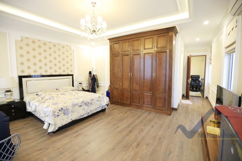 Biệt thự Vinhomes Harmony cho thuê full đồ, có thang máy 11