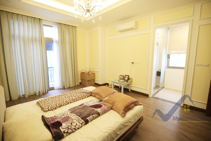 Biệt thự Vinhomes Harmony cho thuê full đồ, có thang máy 15