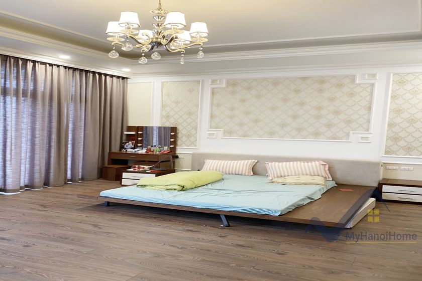 Biệt thự Vinhomes Harmony cho thuê full đồ, có thang máy 17