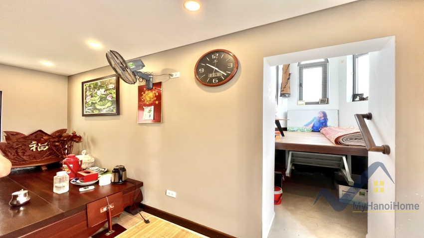 Biệt thự Vinhomes Harmony gần Vinschool cho thuê có thang máy 16
