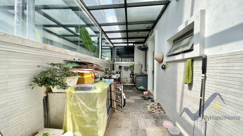 Biệt thự Vinhomes Harmony gần Vinschool cho thuê có thang máy 5