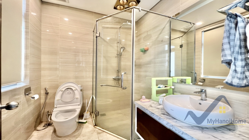 Biệt thự Vinhomes Harmony gần Vinschool cho thuê có thang máy 9