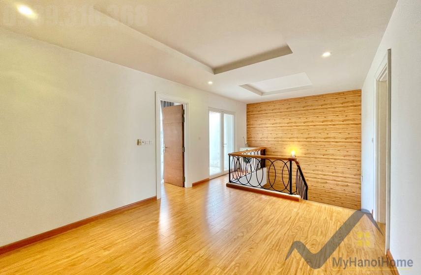 Biệt thự Vinhomes Riverside cho thuê, căn song lập full đồ 13