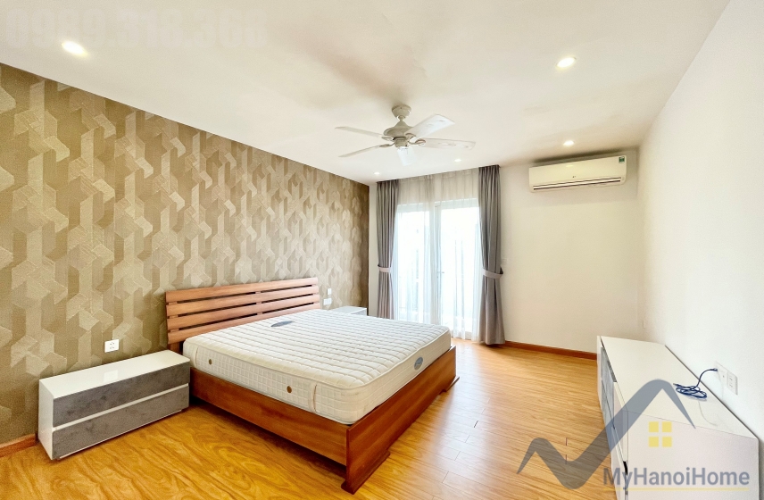 Biệt thự Vinhomes Riverside cho thuê, căn song lập full đồ 14