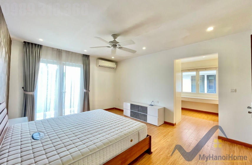 Biệt thự Vinhomes Riverside cho thuê, căn song lập full đồ 15
