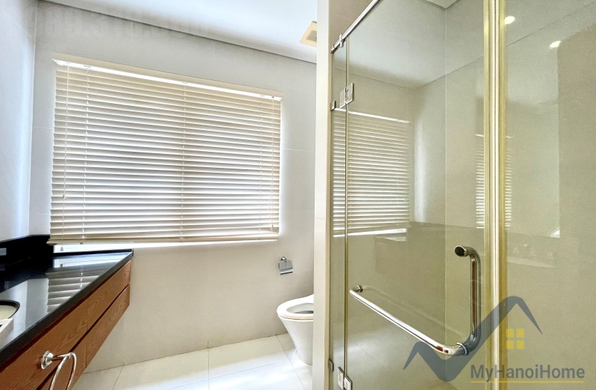 Biệt thự Vinhomes Riverside cho thuê, căn song lập full đồ 16