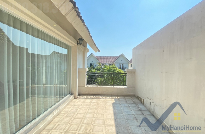 Biệt thự Vinhomes Riverside cho thuê, căn song lập full đồ 19