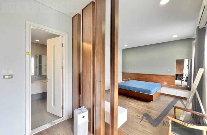 Biệt thự Vinhomes Riverside cho thuê căn song lập, gần sân Golf 14