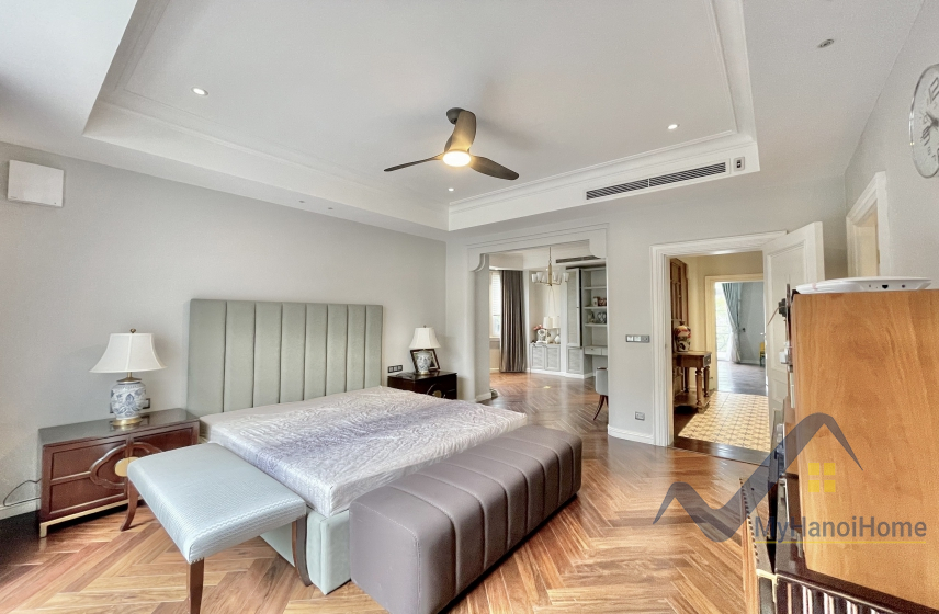 Biệt thự Vinhomes Riverside cho thuê đầy đủ nội thất, gần BIS 10