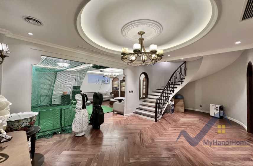 Biệt thự Vinhomes Riverside cho thuê đầy đủ nội thất, gần BIS 6