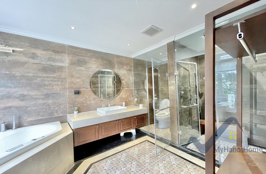 Biệt thự Vinhomes Riverside cho thuê đầy đủ nội thất, gần BIS 16
