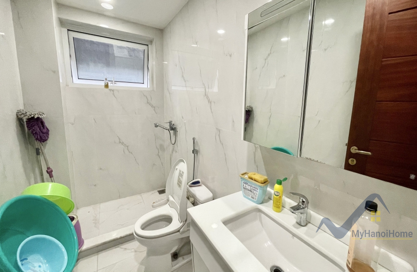 Biệt thự Vinhomes Riverside cho thuê đơn lập, đã thiết kế mới 17