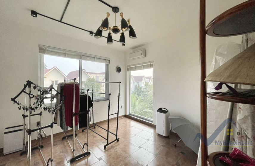 Biệt thự Vinhomes Riverside cho thuê đơn lập, đã thiết kế mới 18