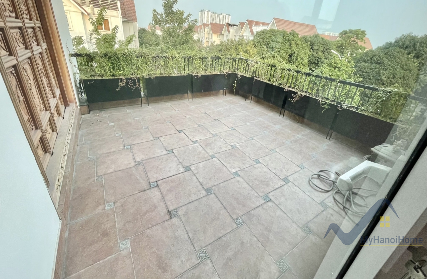 Biệt thự Vinhomes Riverside cho thuê đơn lập, đã thiết kế mới 19