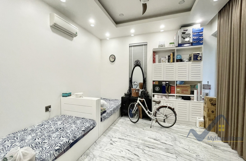 Biệt thự Vinhomes Riverside cho thuê đơn lập, đã thiết kế mới 5