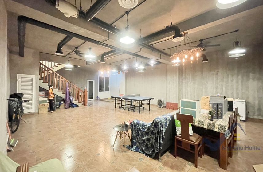 Biệt thự Vinhomes Riverside cho thuê đơn lập, đã thiết kế mới 7