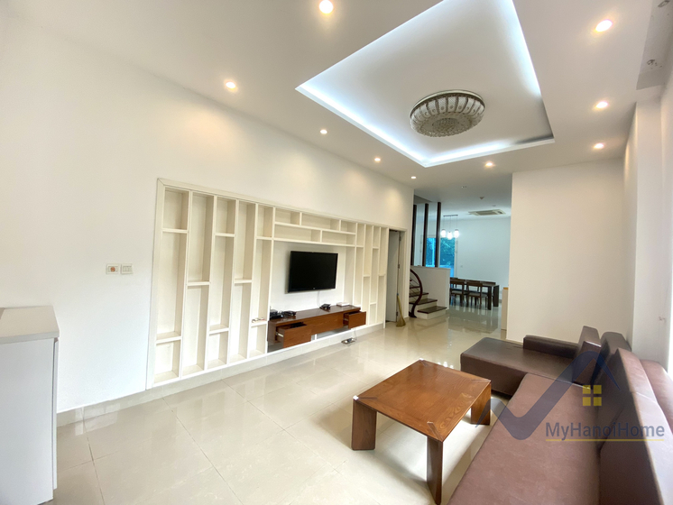 Biệt thự Vinhomes Riverside cho thuê đủ đồ 5PN 2