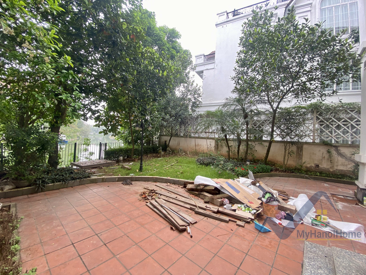 Biệt thự Vinhomes Riverside cho thuê đủ đồ 5PN 7