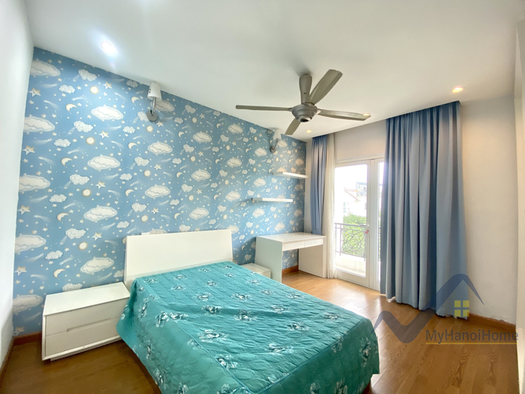 Biệt thự Vinhomes Riverside cho thuê đủ đồ 5PN 18