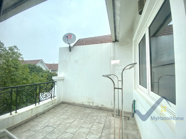 Biệt thự Vinhomes Riverside cho thuê đủ đồ 5PN 20