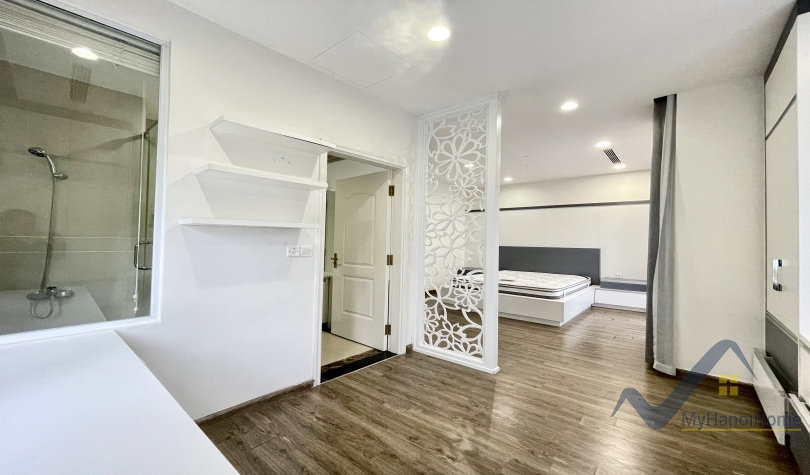 Biệt thự Vinhomes Riverside cho thuê hướng Tây Bắc 11