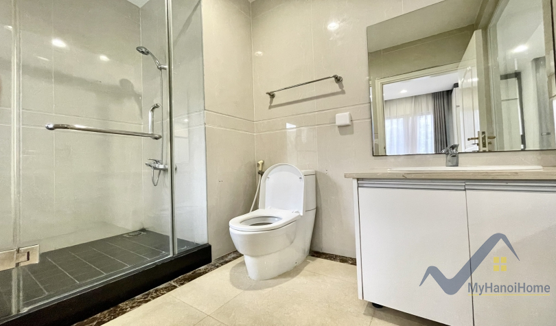 Biệt thự Vinhomes Riverside cho thuê hướng Tây Bắc 12