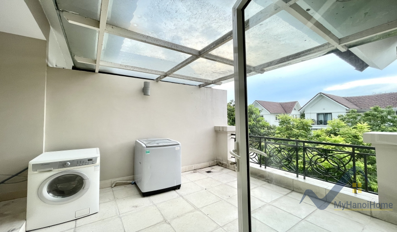 Biệt thự Vinhomes Riverside cho thuê hướng Tây Bắc 20