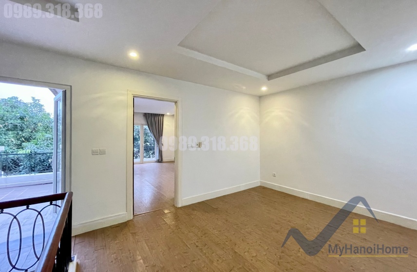 Biệt thự Vinhomes Riverside cho thuê không đồ, 4PN 14