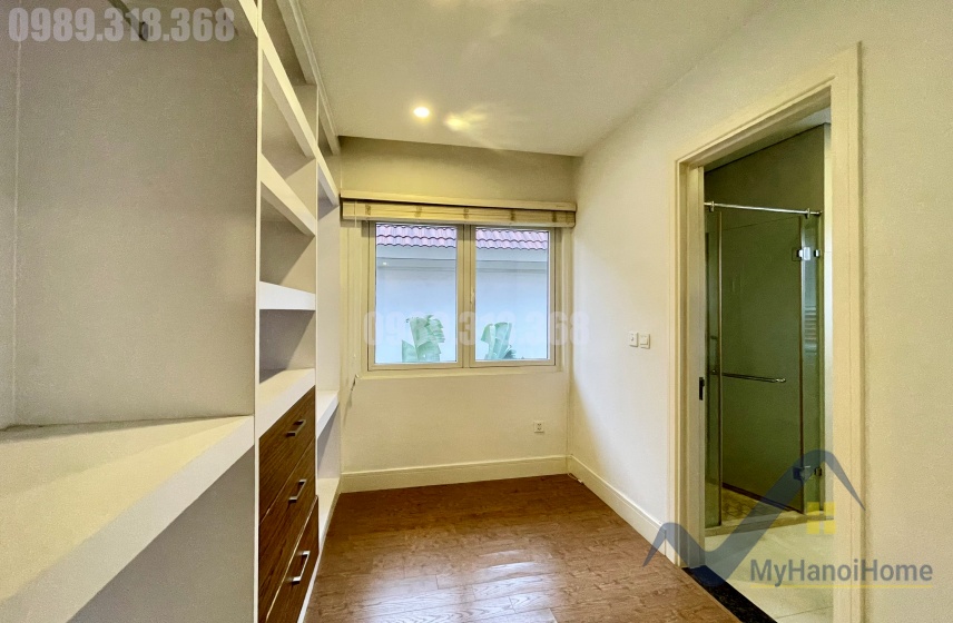 Biệt thự Vinhomes Riverside cho thuê không đồ, 4PN 17