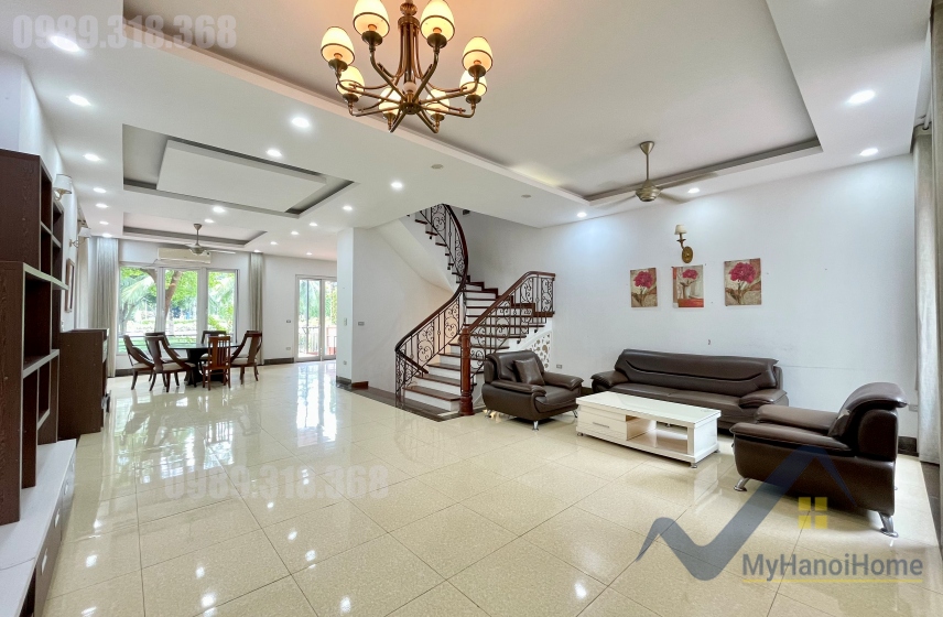 Biệt thự Vinhomes Riverside đủ đồ Hoa Sữa cho thuê 1