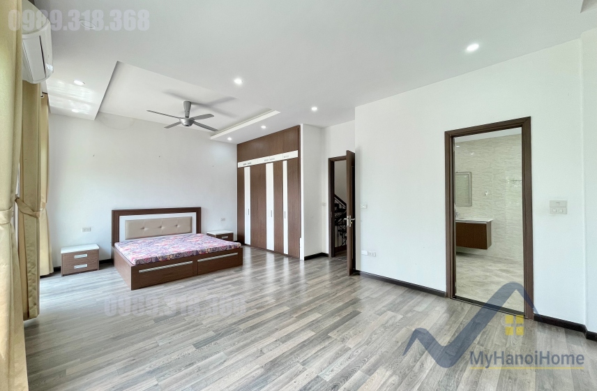 Biệt thự Vinhomes Riverside đủ đồ Hoa Sữa cho thuê 11
