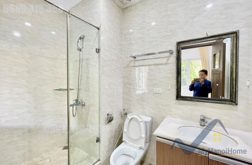 Biệt thự Vinhomes Riverside đủ đồ Hoa Sữa cho thuê 15
